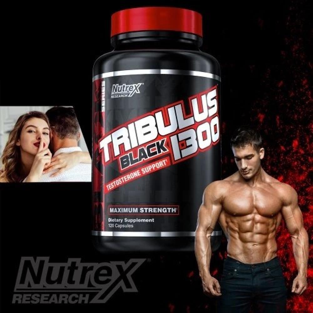 NUTREX TRIBULUS BLACK 1300 120CAPS TESTOBOOSTER