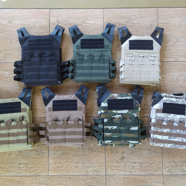 Rompi Ringan Light Body Armor/VEST JPC TACTICAL
