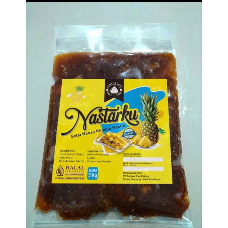 

selai nanas nastarku 1kg