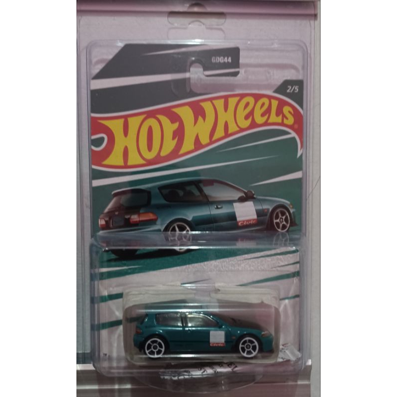 Hot Wheels Honda Civic Eg
