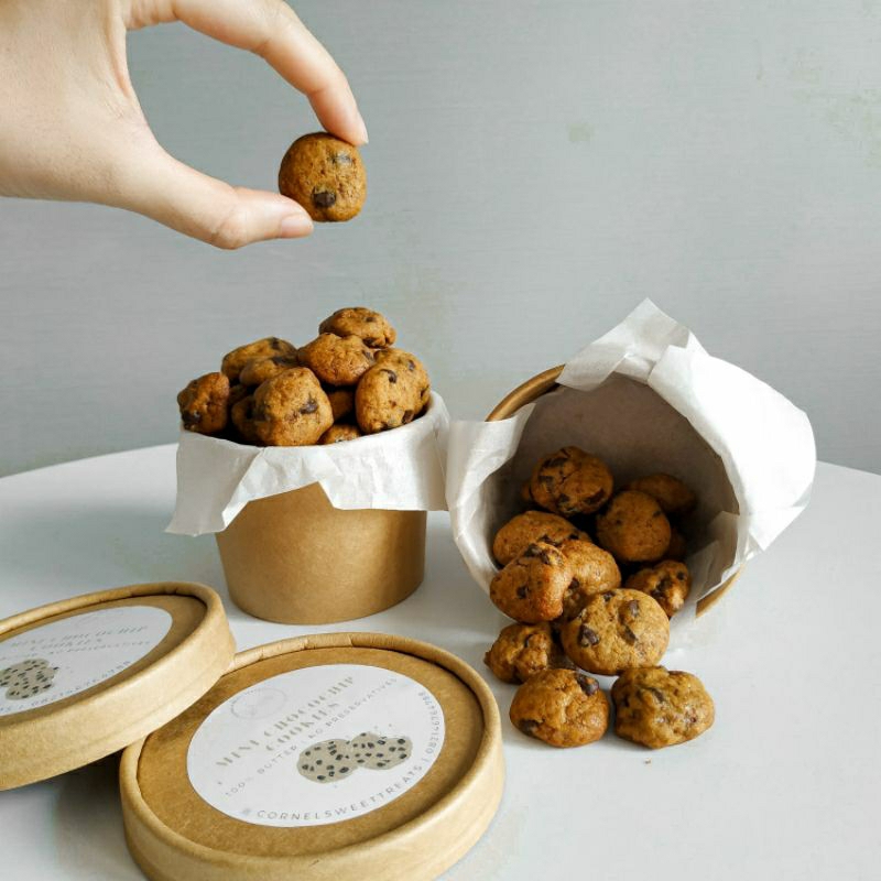 

Mini Chocolate Chip Cookies 8oz