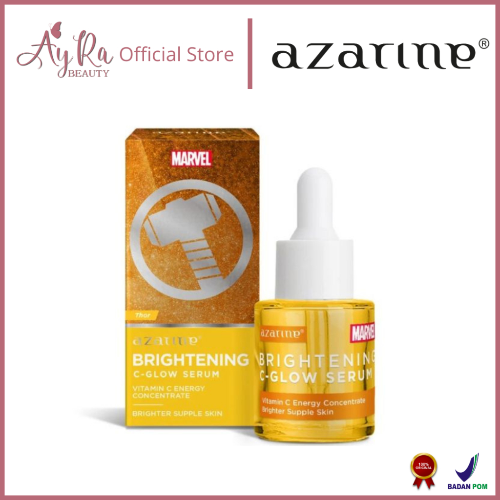 AyRa Beauty - [Azarine x Marvel] Brightening C-Glow Serum 20ml