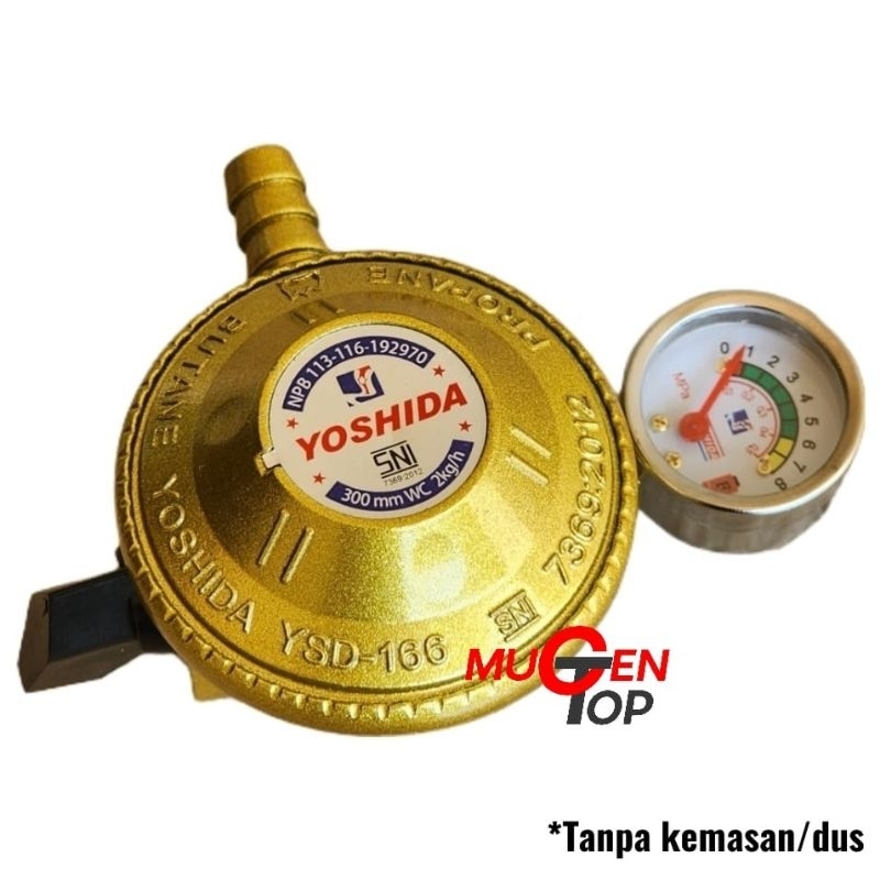 Regulator Gas / Regulator LPG / Regulator Tekanan Rendah YOSHIDA