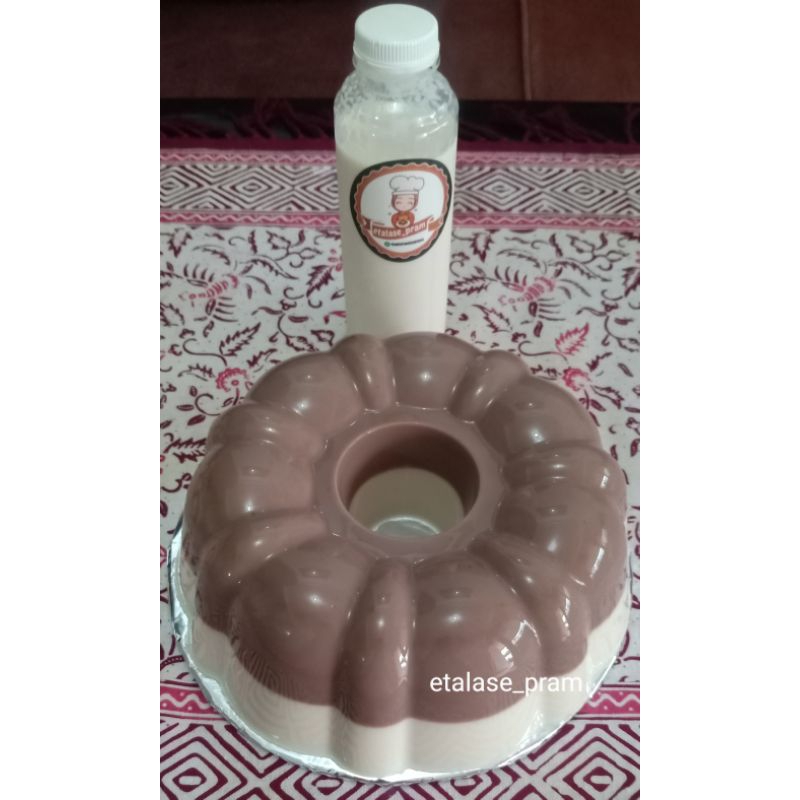 

Pudding Coklat Susu