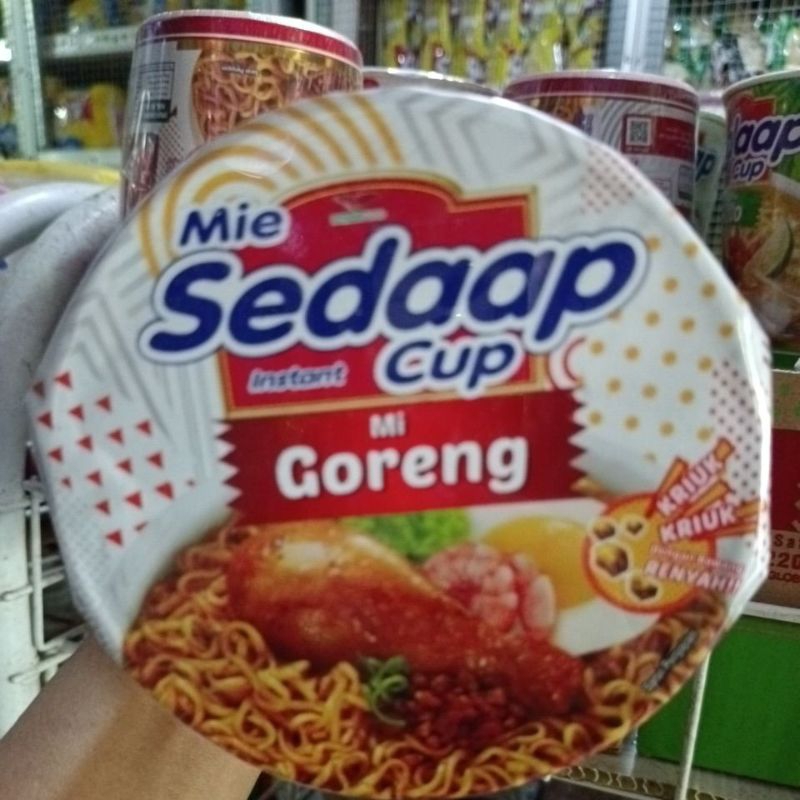 

mie goreng cup