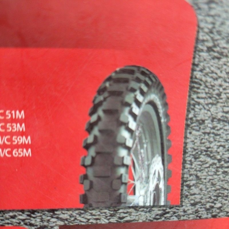 Ban Trail termurah ring 14 ukuran 70/100 CROSS X