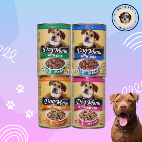 DOG MENUE 415GR makanan kaleng dogfood