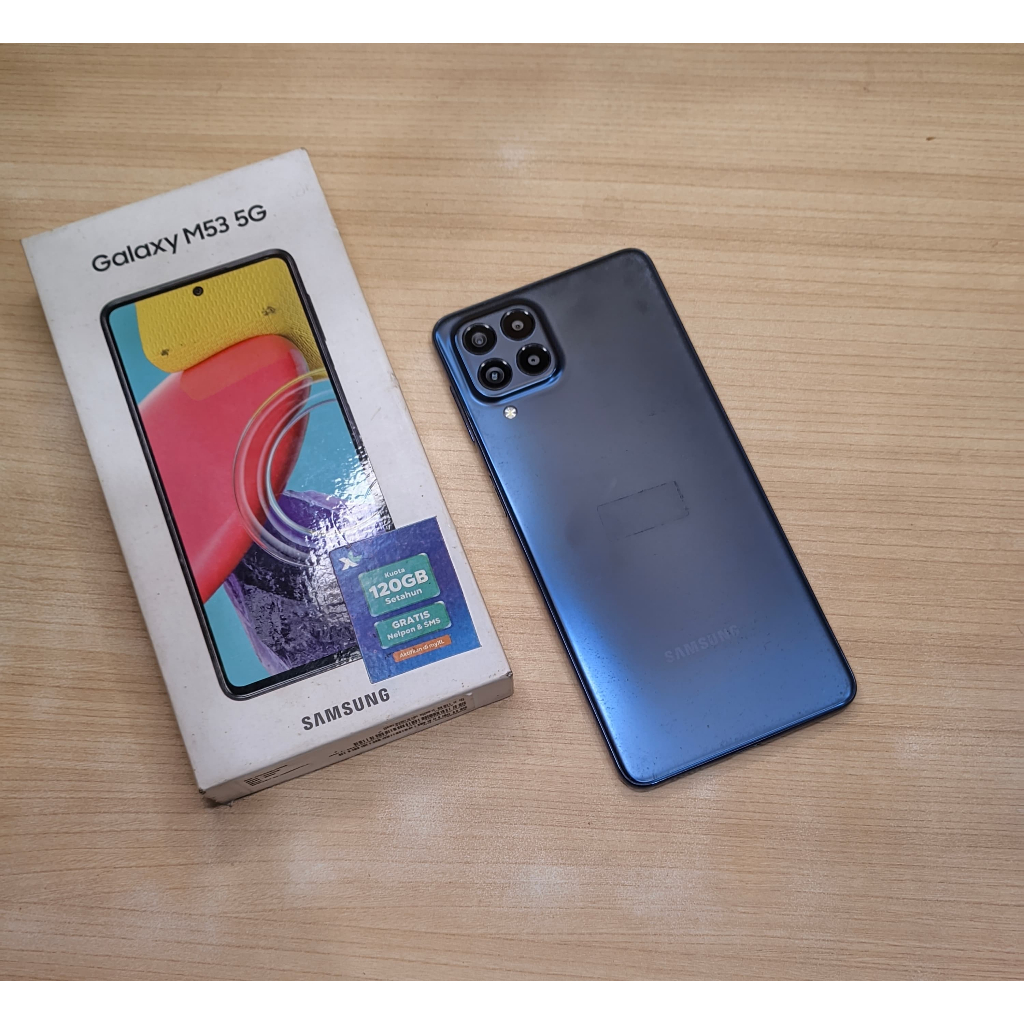 Samsung M53 5G RAM 8/256 GB