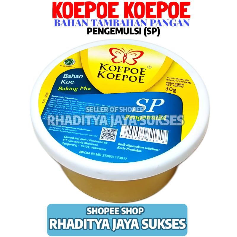 

Pengemulsi SP Koepoe 30gr