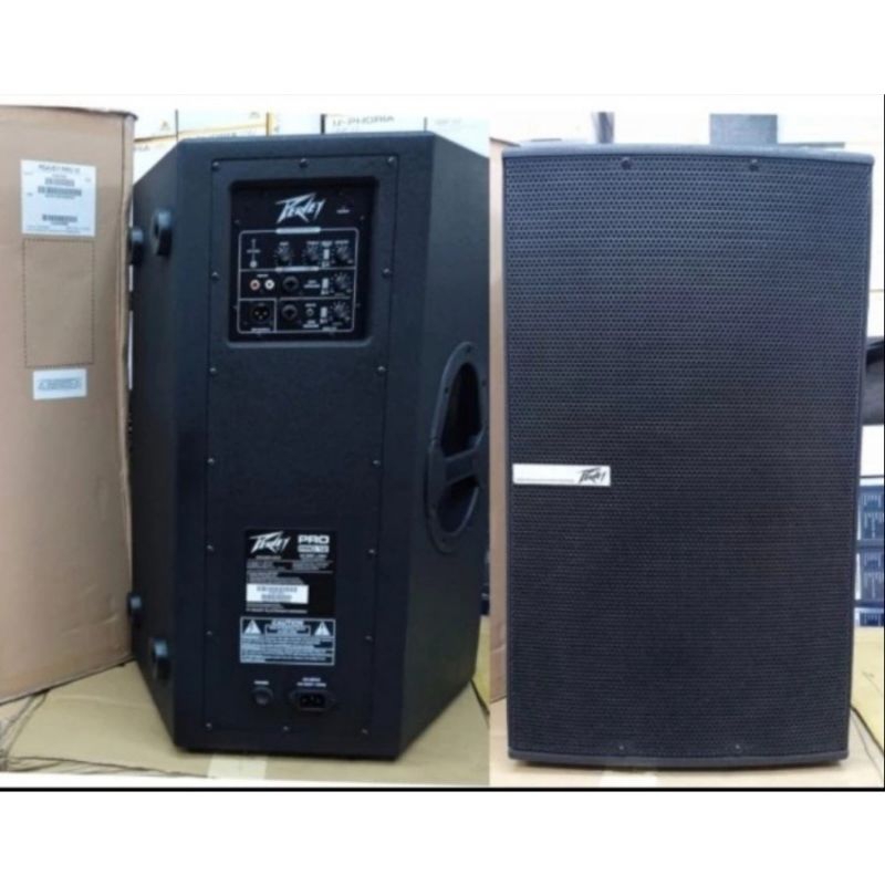 SPEAKER AKTIF PEAVEY PRO15 ORIGINAL SPEAKER AKTIF 15 INCH PRO 15 HARGA PER 1 UNIT
