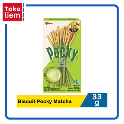 

Glico Biscuit Pocky Matcha 33G