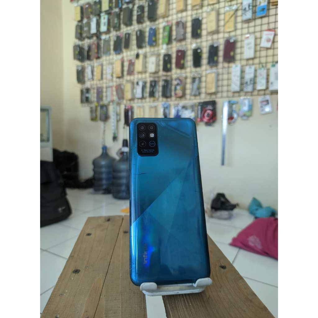 infinix note 8 6/64 second fulset