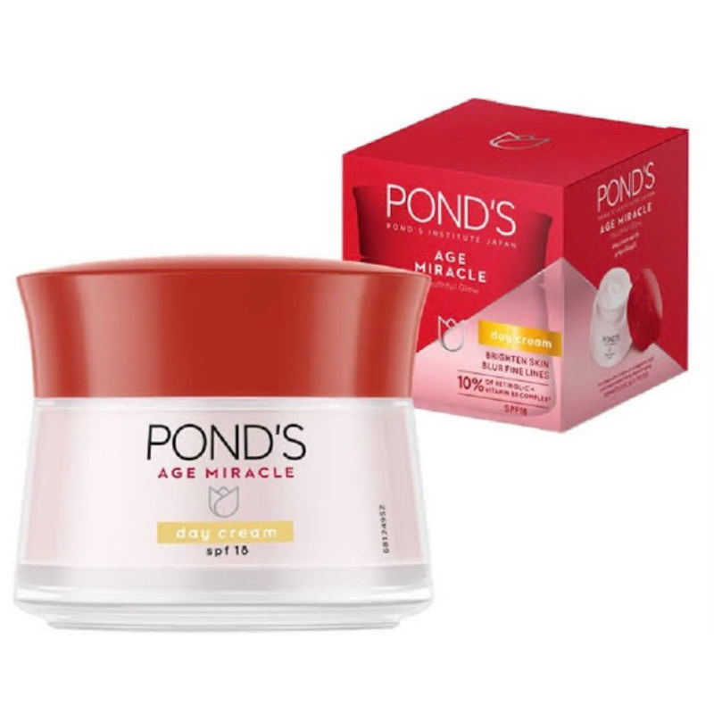 ponds AGE Miracle DAY cream