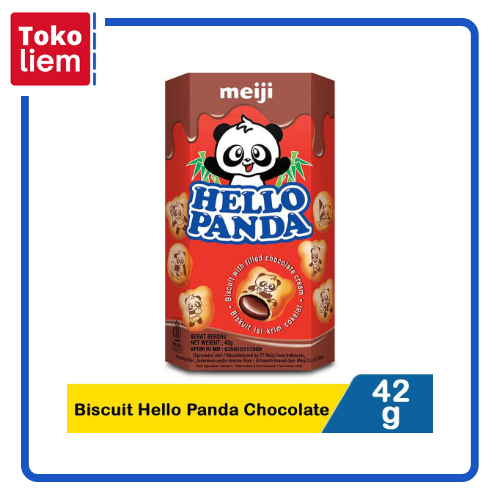 

Meiji Biscuit Hello Panda Chocolate 42G