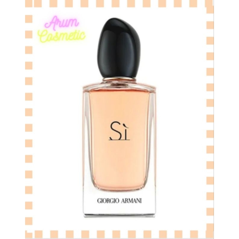 Giorgio Armani Si EDP women 100ml ORIGINAL