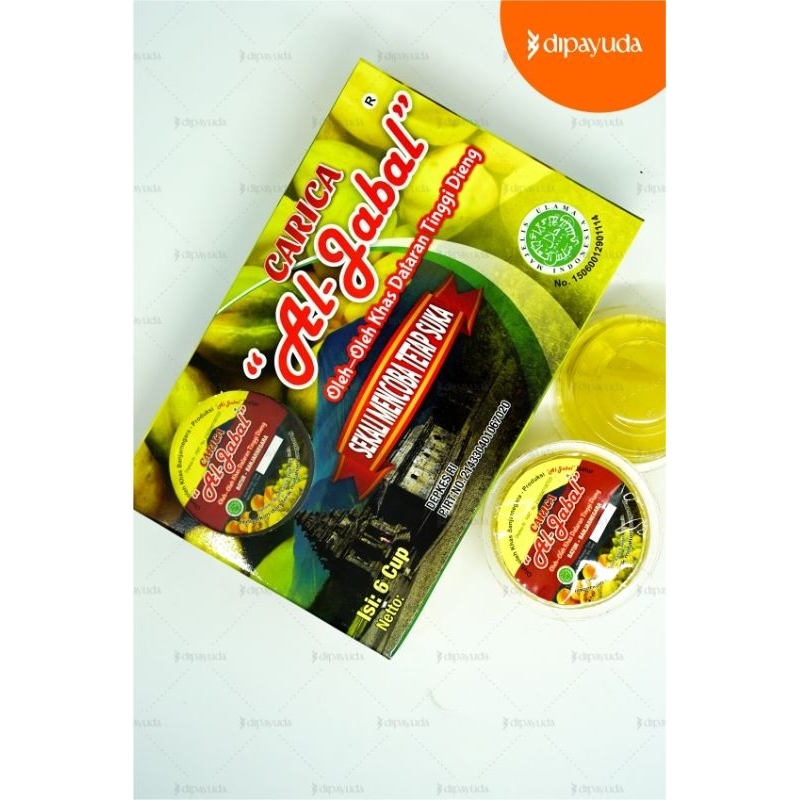 

Carica Isi 6 | Carica Al Jabal | Carica Khas Dieng | Oleh oleh Banjarnegara
