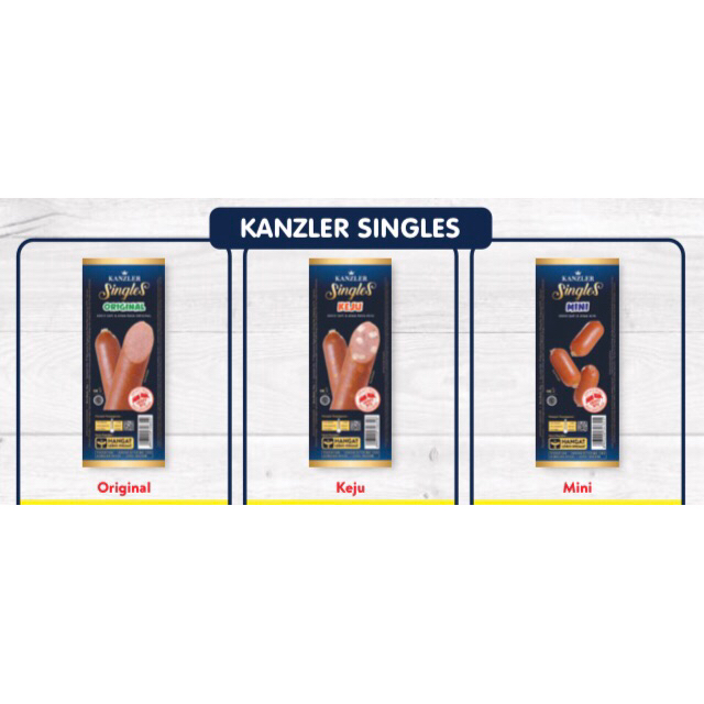 

kanzler singles/pcs