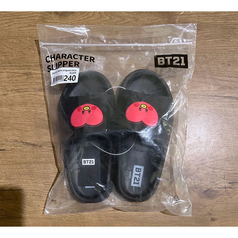 [READY STOCK] BT21 BABY JOY SLIPPER TATA