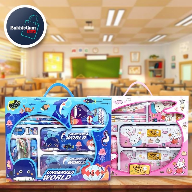 

Stationary Set/Alat Tulis Sekolah Anak.