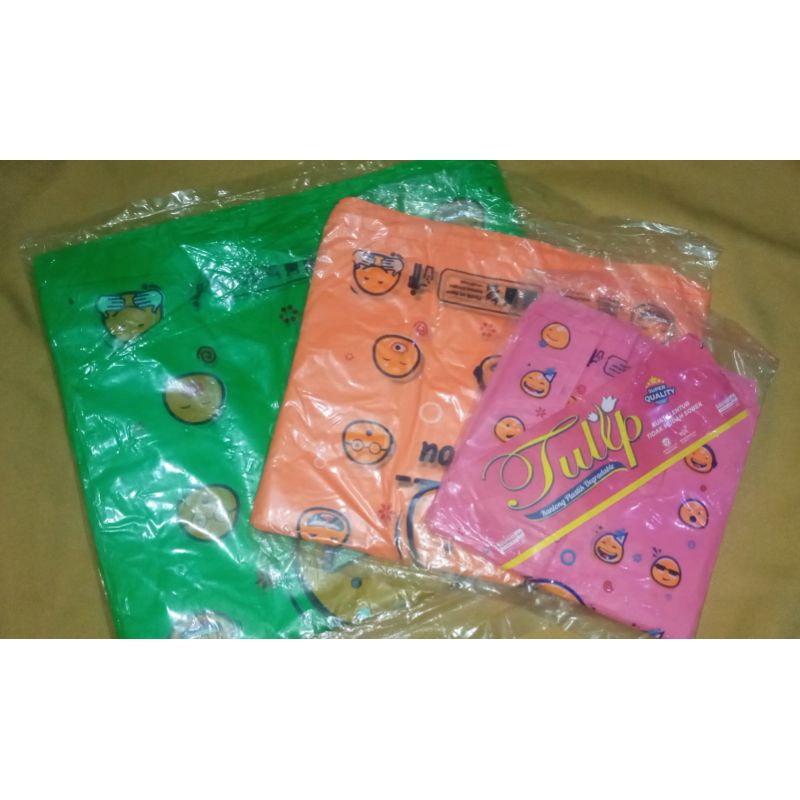 Kantong kresek smile # kantong kresek karakter