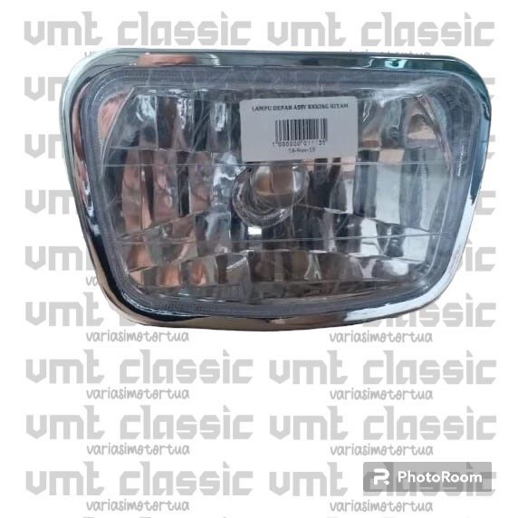 Lampu depan rx king new reflektor rx king new oval