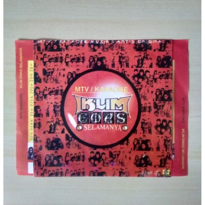 iklim vcd album emas selamanya