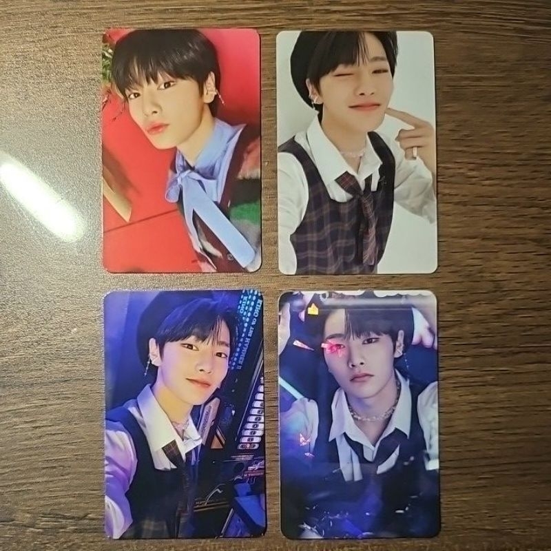 (READY) STRAY KIDS SKZ I.N ayen jeongin pc album Christmas Evel CeL cevel era set lim std glitter
