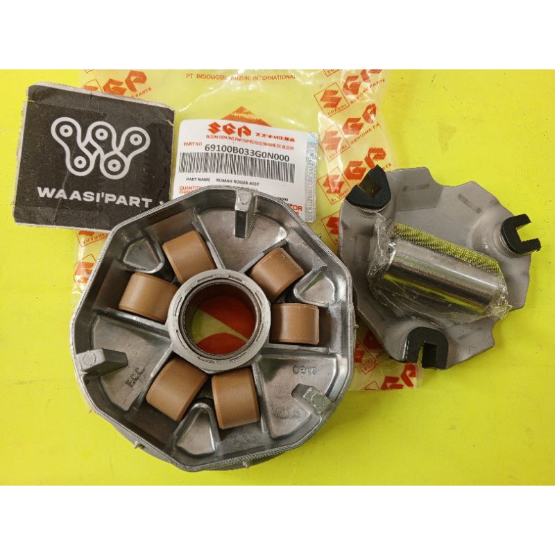 Rumah roller Assy spin rumah roller satu set spin