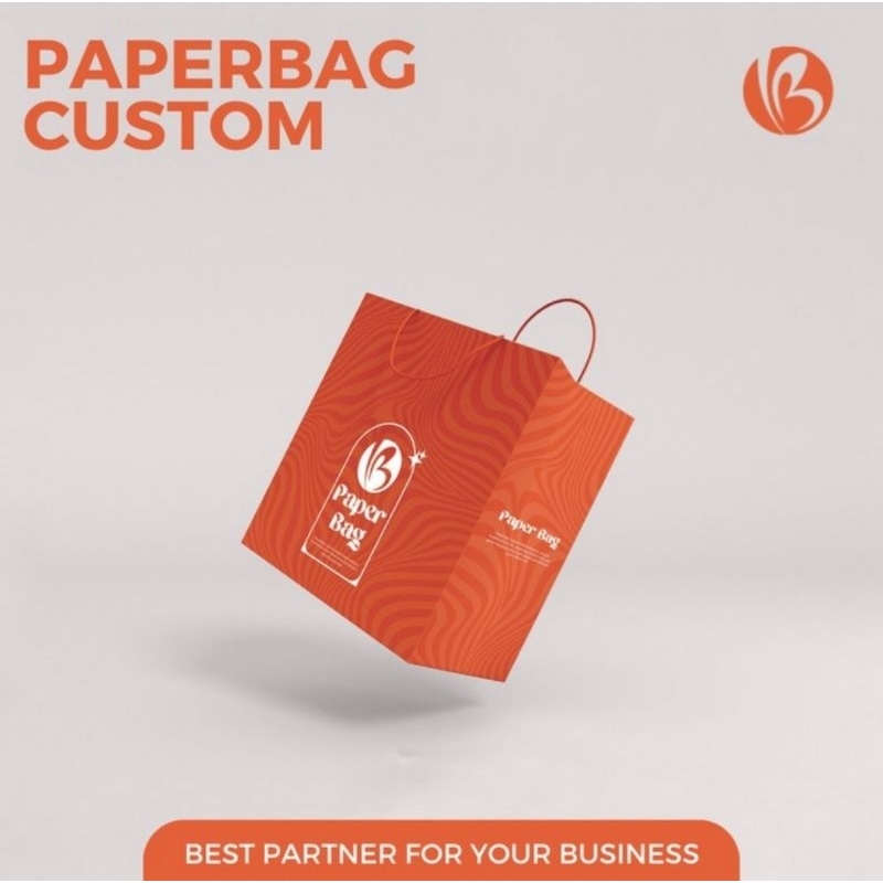 

Paper Bag/ Goodie Bag Souvenir Custom Size & Design