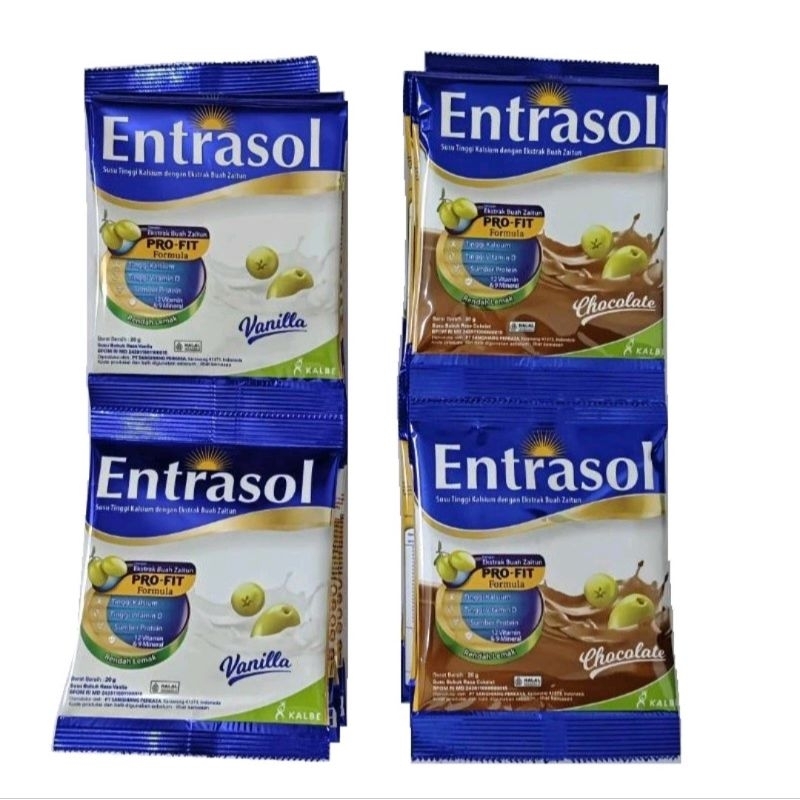 

Entrasol sachet isi 5 sachet