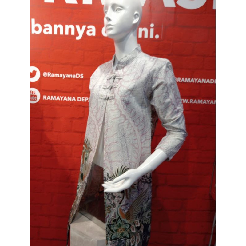 Batik Bali lestari tunik blero