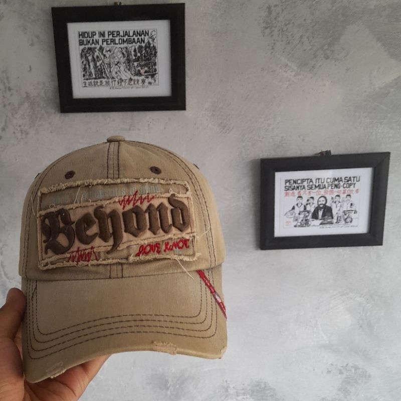 TOPI RIPPED BEYOND  | TOPI SECOND ORIGINAL