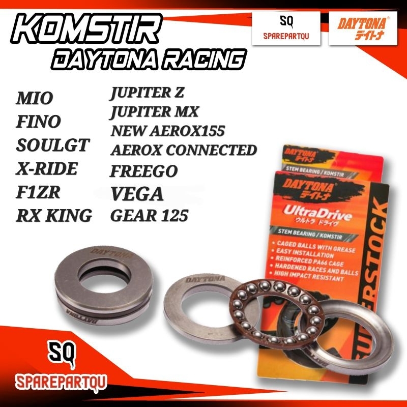 KOMSTIR Daytona NEW Aerox 155 Jupiter Z Z1 MX MX King F1ZR Mio Gear 1 SET KOMSTIR ASSY 4916