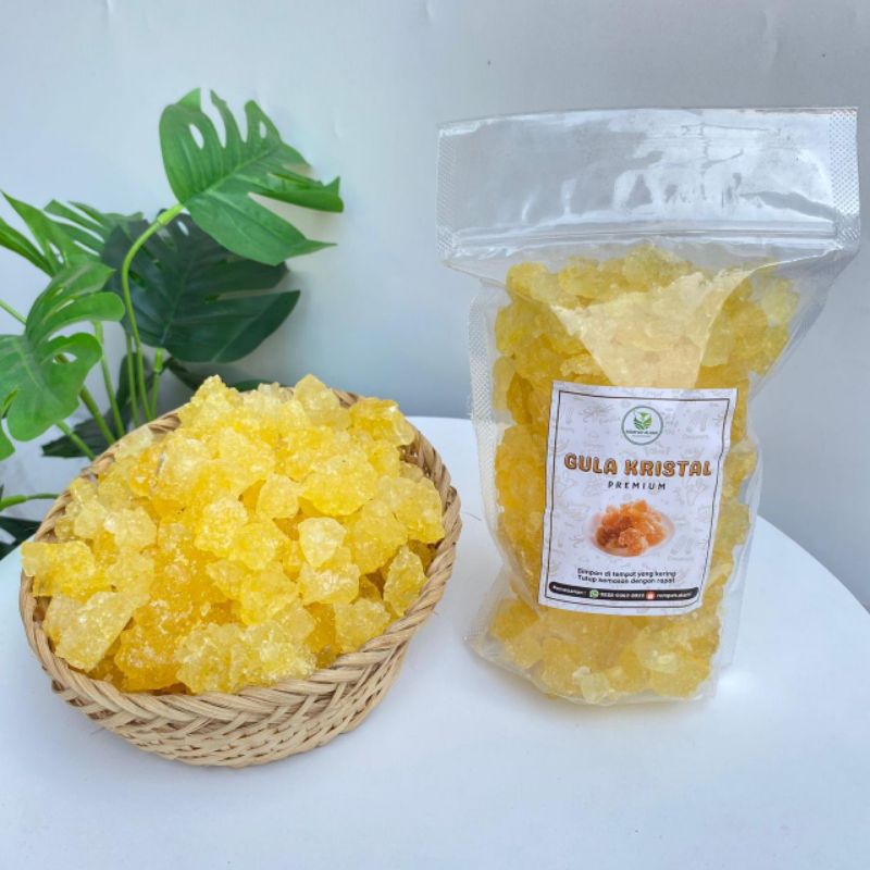 

Gula Batu Kristal Premium 500 Gram Rempah Alami Nusantara Solo