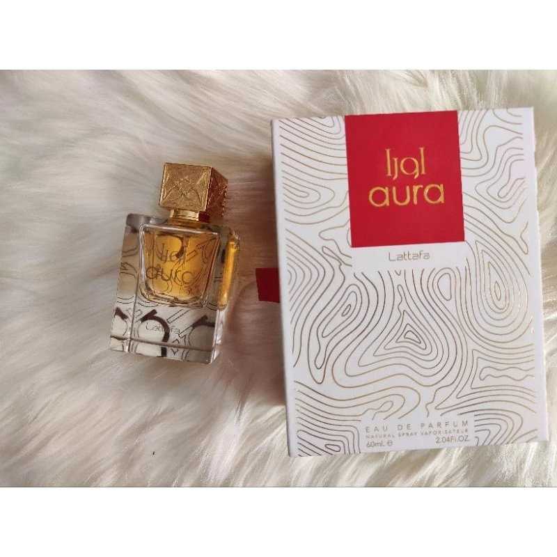 Parfum Ijal Aura parfum lattafa parfum asli dubai original dubai parfum arab