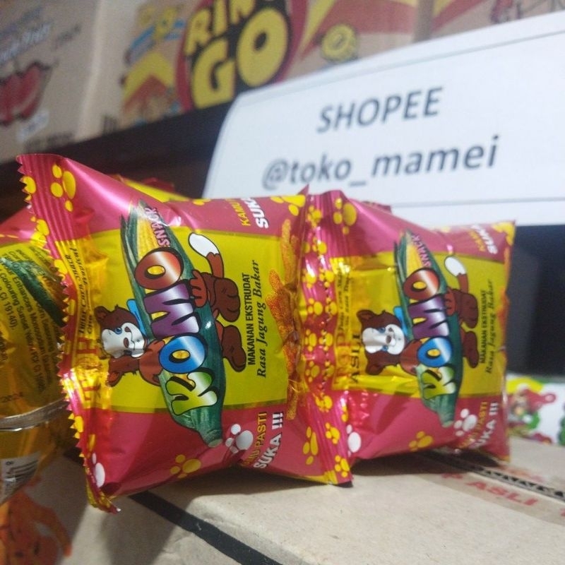 

MAMEI - Komo Twist Corn Rasa Jagung Bakar (10 pcs)