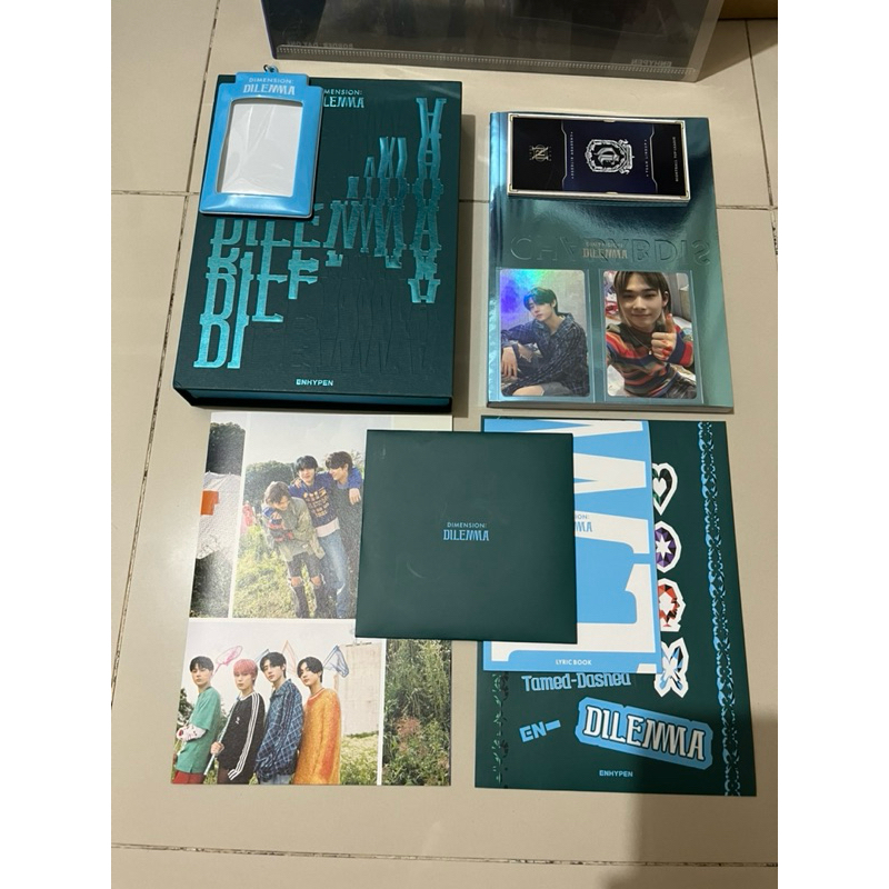 ENHYPEN ALBUM DILEMA UNSEALED