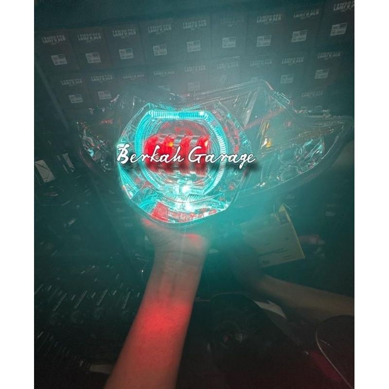 Reflektor Revo Absolute Biled Daymaker Kualitas Terbaik