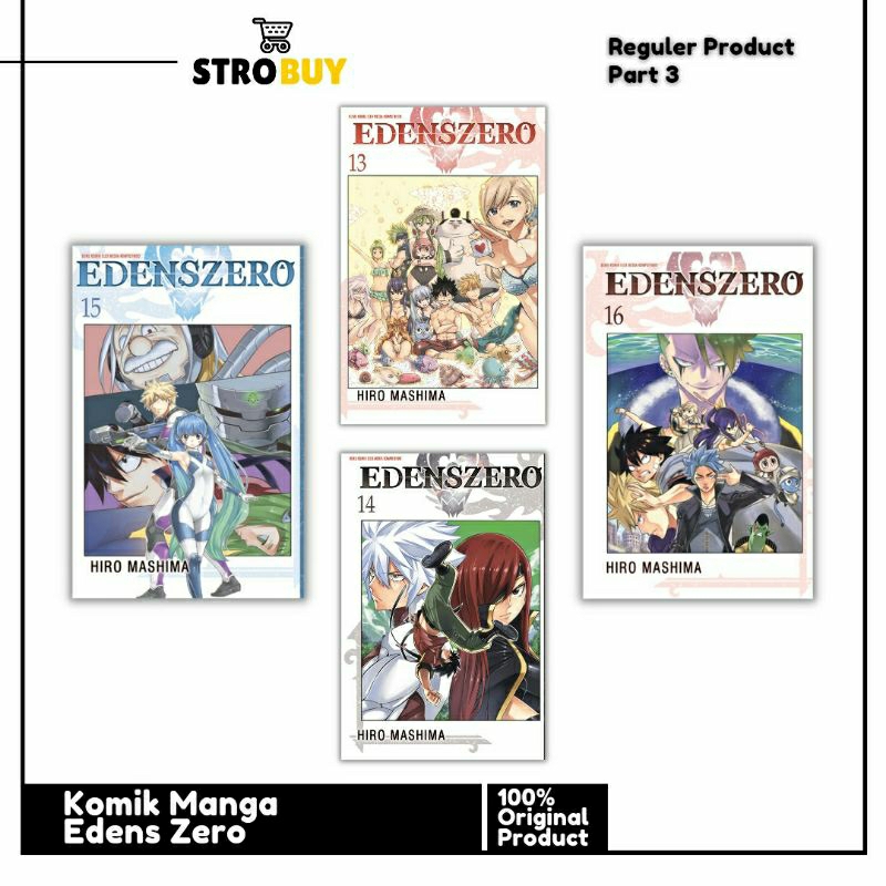 Komik Edens Zero 1 - 16 Best Seller