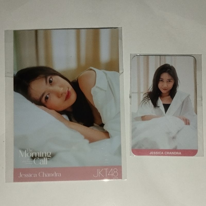PHOTOPACK PP / PHOTOCARD PC MORNING CALL JESSI JKT48