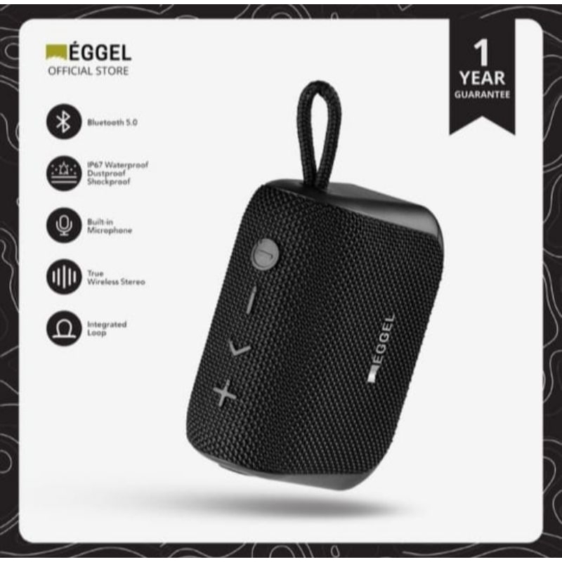 Eggel Mini Speaker Bluetooth