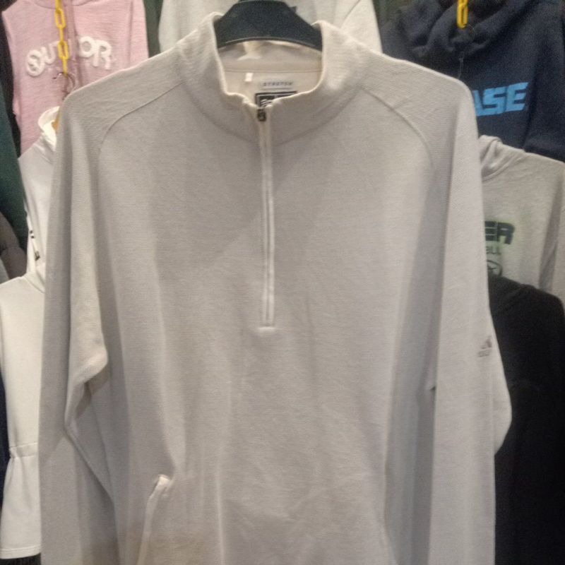 tracktop Adidas half zip