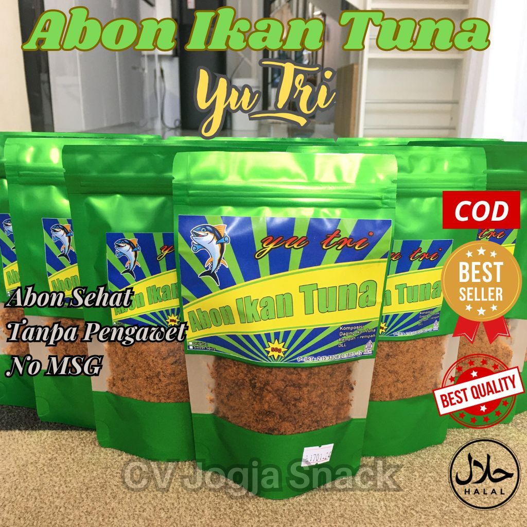 

ABON IKAN TUNA ASLI PREMIUM FLOSS NON MSG MPASI FRESHH MANIS GURIH SEHAT HIGIENIS 100 GR LAUK SNACK