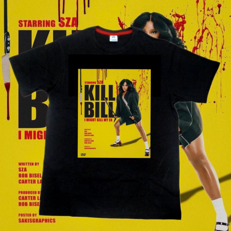 KAOS SZA KILL BILL