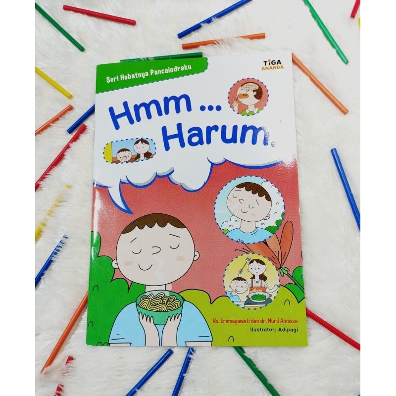 [Tiga Ananda] Hmmm... Harum