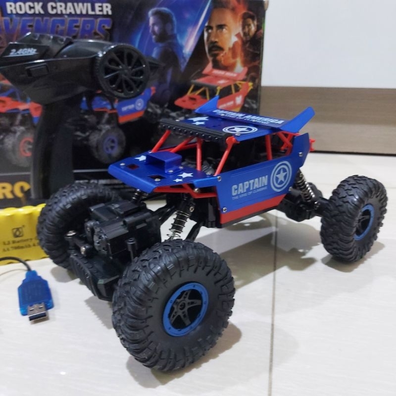 MOBIL REMOTE CONTROL, MOBIL REMOTE CONTROL OFFROAD, RC CRAWLER, ROCK CRAWLER RC SERI AVANGER,RC