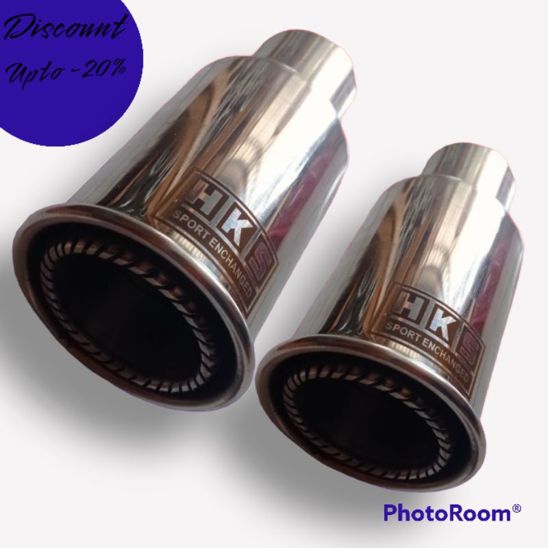 Knalpot suos bulat ulir knalpot suos mobil bensin sedet