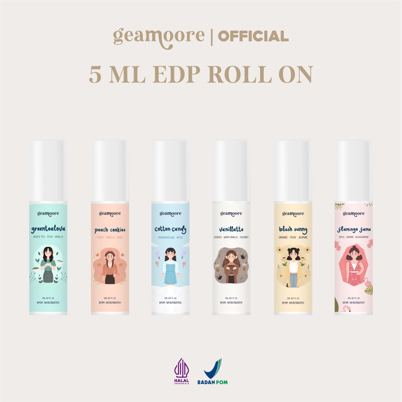 GEAMOORE - ADDICTED SERIES 5 & 15 ML