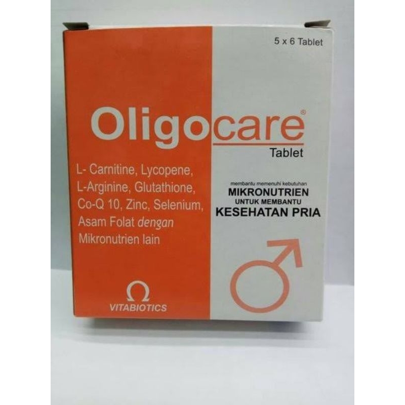 OLIGOCARE box isi 30 kapsul original