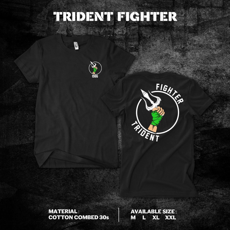 KAOS TRIDENT FIGHTER TERLARIS V3 • KAOS PAGAR NUSA MURAH • KAOS PAGAR NUSA TERBARU • KAOS PAGAR NUSA